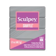 Pasta per modellare Sculpey Soufflé gr.48 Concrete (n°6645)|raw }}
