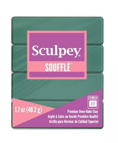 Pasta per modellare Sculpey Soufflé gr.48 Jade (n°6323)