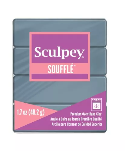 Pasta per modellare Sculpey Soufflé gr.48 Bluestone (n°6003)