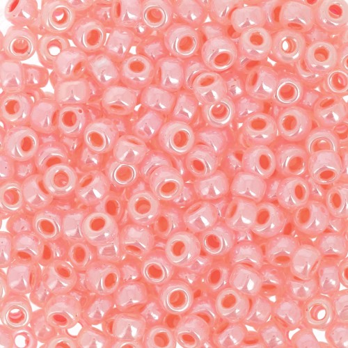 Rocaille Miyuki  8/0 539 - Salmon Ceylon Pink x8g