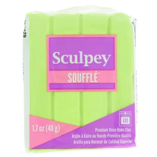 Pasta per modellare Sculpey Soufflé gr.48 Pistachio (n°6629)