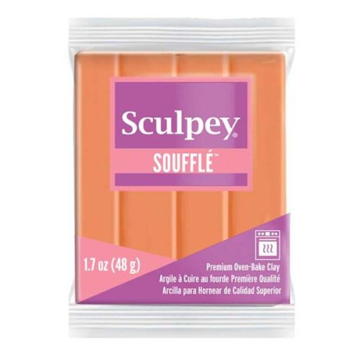 Pasta per modellare Sculpey Soufflé gr.48 Pumpkin (n°6033)