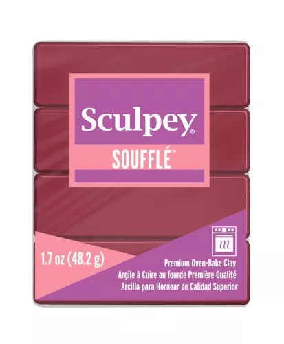 Pasta per modellare Sculpey Soufflé gr.48 Cherry Pie (n°6083)
