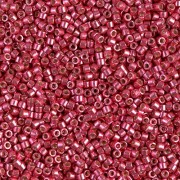 Miyuki Delica Duracoat 11/0 DB1841 - Galvanized Light Cranberry x8g|raw }}