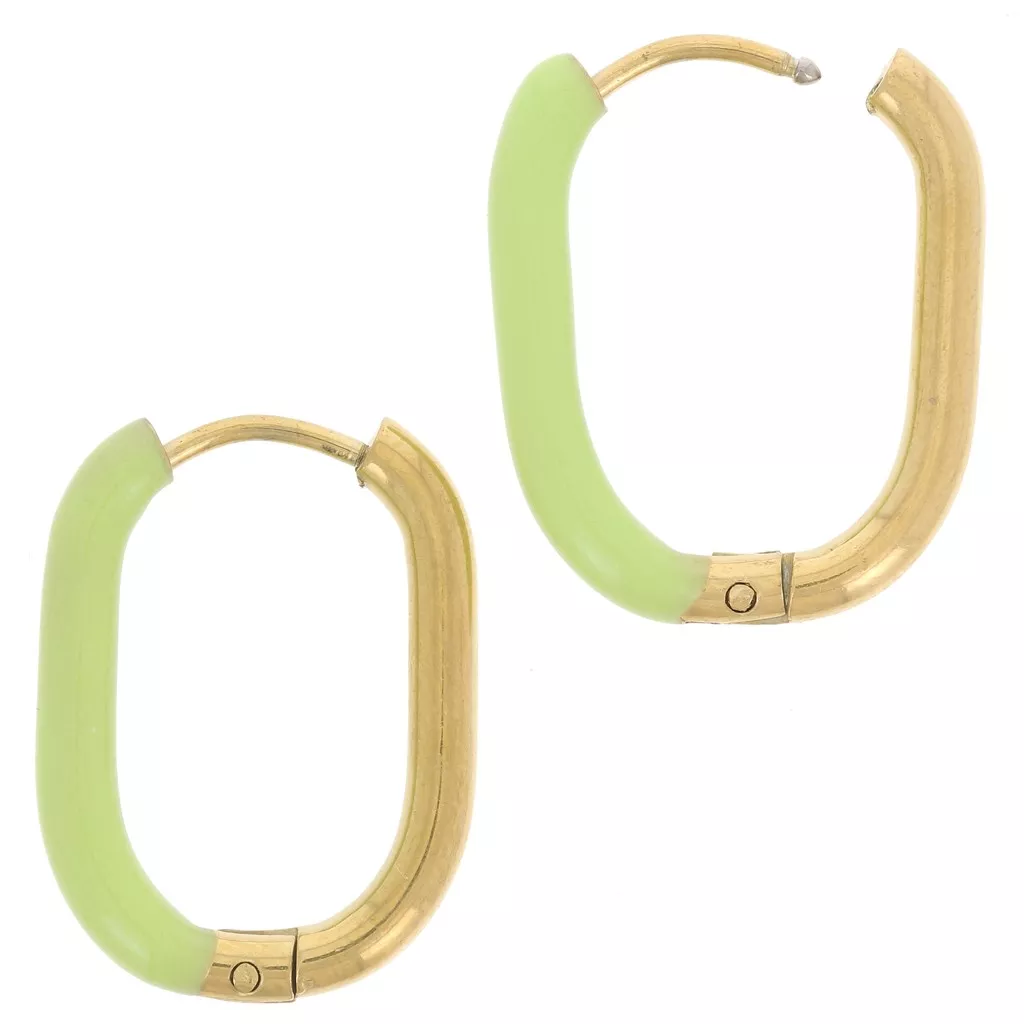 Orecchini a cerchio Epic in oro rosa 18 carati da 11,62 Orecchini a cerchio Epic in oro rosa 18 carati da 11,62
