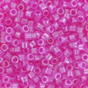 Miyuki Delica 11/0 DB0247 -  Hot Pink Ceylon x8g