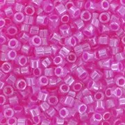 Miyuki Delica 11/0 DB0247 -  Hot Pink Ceylon x8g