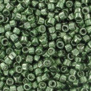 Miyuki Delica 11/0 DB0413 - Galvanized Moss Green x8g