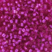 Miyuki Delica 11/0 DB1340 - Dyed Silver Lined Fuchsia x8g|raw }}