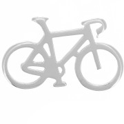 Distanziatore bicicletta - ciclismo sportivo - 15x25 mm - Argentato x1|raw }}