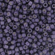 Miyuki Delica 11/0 DB1174 - Galvanized Mat Eggplant|raw }}