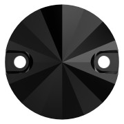 Cabochon PureCrystal 3200 12 mm Jet x1|raw }}