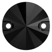 Cabochon PureCrystal 3200 12 mm Jet x1