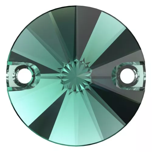 Cabochon PureCrystal 3200 12 mm Emerald x1