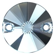 Cabochon PureCrystal 3200 12 mm Aquamarine x1|raw }}