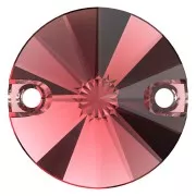 Cabochon PureCrystal 3200 12 mm Scarlet x1