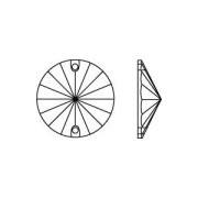 Cabochon PureCrystal 3200 12 mm Scarlet x1