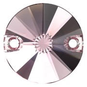 Cabochon PureCrystal 3200 12 mm Light rose x1