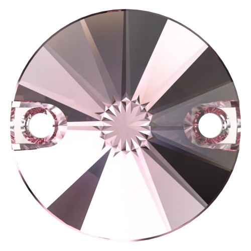 Cabochon PureCrystal 3200 12 mm Light rose x1