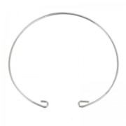 Bracciale jonc da decorare 16.5 cm d' Argento 925 x1|raw }}