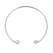 Bracciale jonc da decorare 15 cm d' Argento 925 x1|raw }}