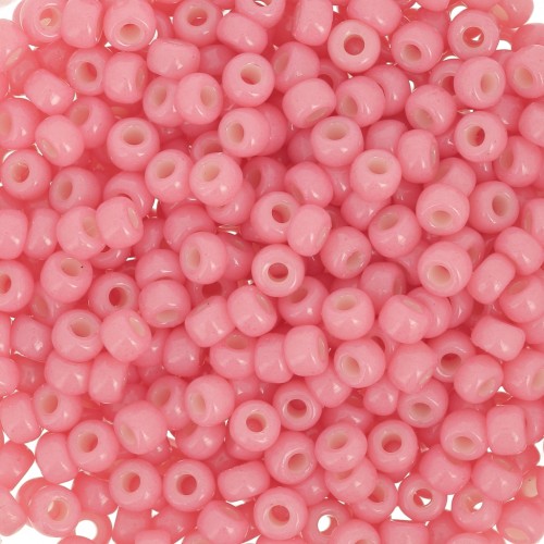 Rocaille Miyuki Duracoat 8/0 4465 - Dyed Opaque Guava x8g