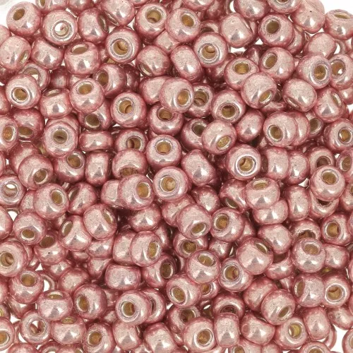 Rocaille Miyuki Duracoat 8/0 4209 - Galvanized Dark Coral x8g