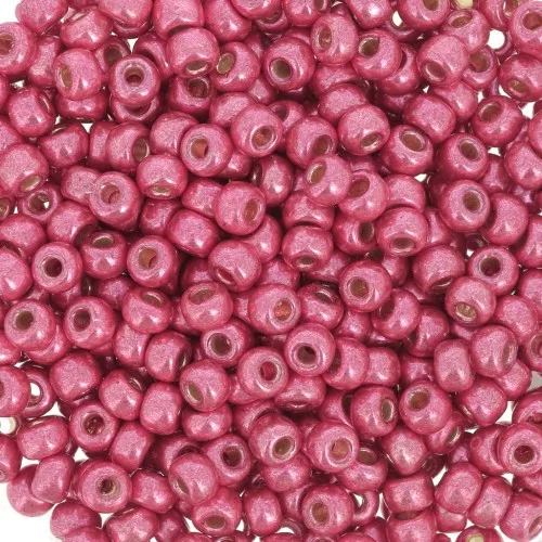 Rocaille Miyuki Duracoat 8/0 4211 - Galvanized Light Cranberry x8g