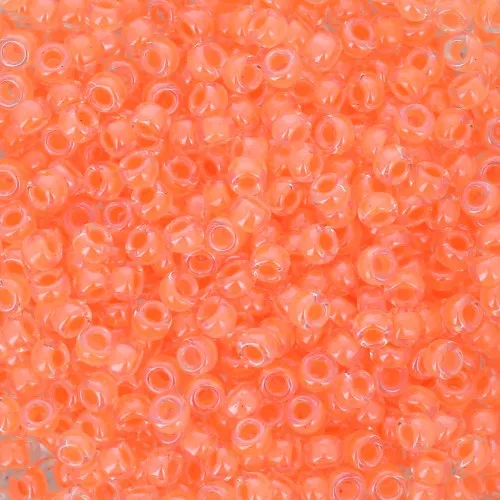 Rocaille Miyuki 11/0 4298 - Luminous Creamsicle x8g