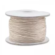 Filo nylon trecciato mm. 0.5 Beige x m. 150