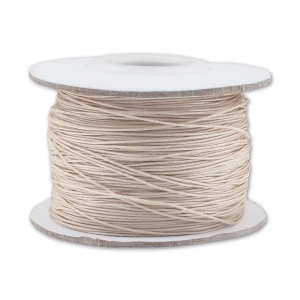 Filo nylon trecciato mm. 0.5 Beige x m. 150