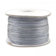 Filo nylon trecciato mm. 0.5 Griggio x m. 150