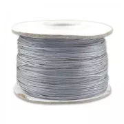 Filo nylon trecciato mm. 0.5 Griggio x m. 150