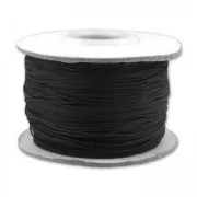 Filo nylon trecciato mm. 0.5 Nero x m. 150