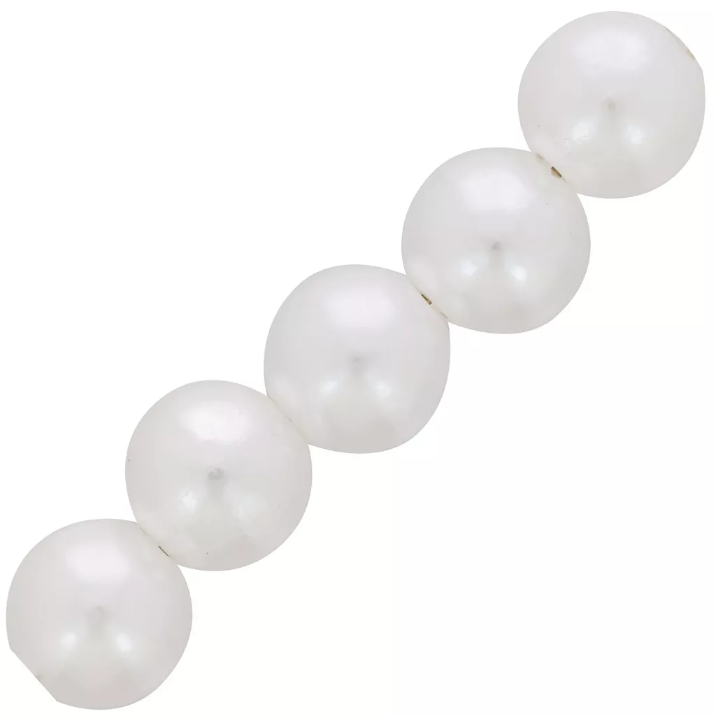 Perle A Foro Grande - Donuts 14 Mm - Bianco Opaco X10 - Perles & Co - Foto 10