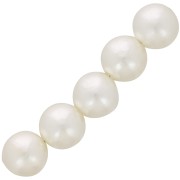 Perle rotonde d'acqua dolce da 14 mm - Perla crema x20|raw }}