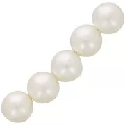 Perle rotonde d'acqua dolce da 14 mm - Perla crema x20