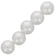 Perle rotonde d'acqua dolce da 16 mm - Bianco perlato x15|raw }}