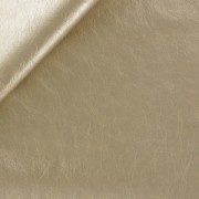 fogli imitazione cuoio 50x30 cm Dorato metallico x1