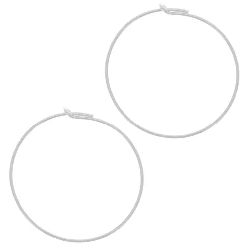 Orecchini Mezzo Cerchio in Acciaio Dorato 2Jewels 261284