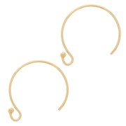 Orecchini tondo 13mm in Gold filled x2