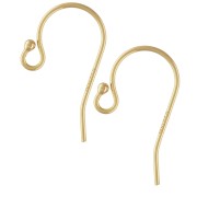 Orecchini 11.5mm in Gold filled x2