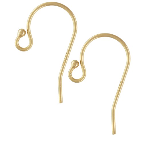 Orecchini 11.5mm in Gold filled x2