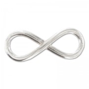 Intercalare infini Argento 925 mm. 25 x1
