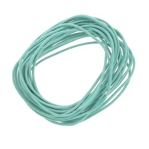 Filo di cotone mm. 2 Turchese chiaro x m. 5