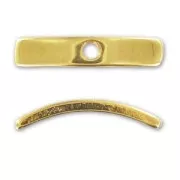 Separatore arco di cerchio 19 mm Dorato con oro fino x4