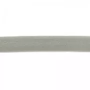 Laccetto cuoio rigenerato doppio lato mm. 3 Grigio Chiaro xm.1