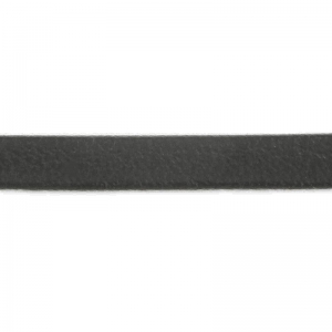 Laccetto cuoio rigenerato doppio lato mm. 3 Dark Grey xm.1