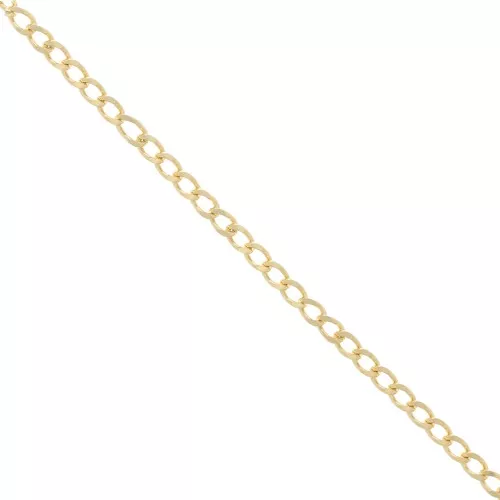 Catena a maglia mm. 4.5 dorato x m. 1