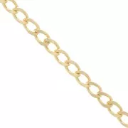 Catena a maglia mm. 4.5 dorato x m. 1